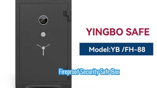 Hộp két sắt chống cháy FH-2 88 màu đen