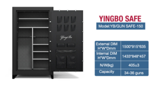 Mật khẩu Tủ súng Tủ súng Hộp an toàn súng Hộp an toàn chống cháy nổ Hộp an toàn chống cháy két sắt