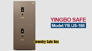 Hộp An Toàn Trang Sức ZY Kèm Hộp Cuộn Dây Đồng Hồ 168 Coffee