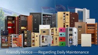Khóa sẽ phát ra âm thanh nhắc nhở khi pin yếu. Hãy thay pin kịp thời