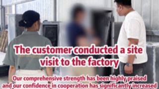 Sau khi kiểm tra các sản phẩm két sắt chống cháy, két gia đình, két đựng trang sức và cửa kho tiền đã hoàn thiện của chúng tôi, clie